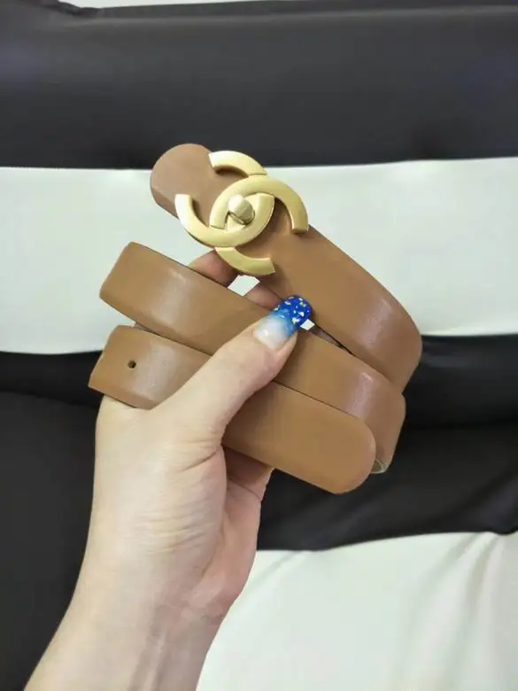 Chanel Belt 30mmX95-110cm 7D97